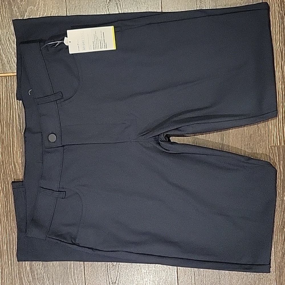 ❤️ NWT! OLD NAVY SLIM GO-DRY COOL HYBRID PANTS, 30